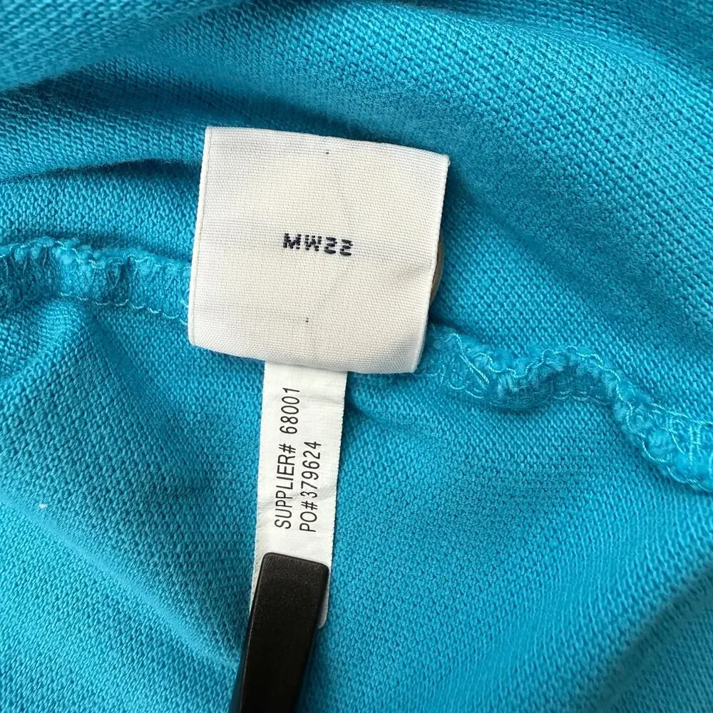 Polo Ralph Lauren Polo Shirt XL Turquoise Blue Cotton Classic Preppy Casual